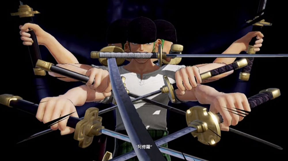 One Piece Pirate Warriors 4 gameplay
